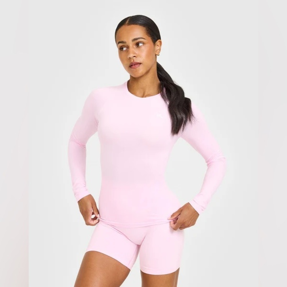 Go To Seamless Fitted Long Sleeve Top